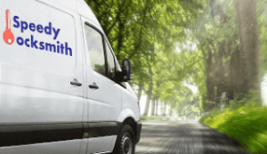 Speedy-Locksmith-Van