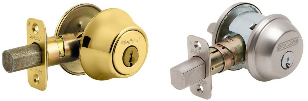 Schlege and Kwikset Lock